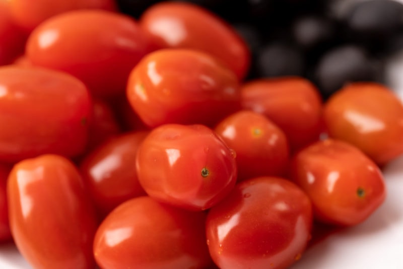 Racimo de tomates cherry