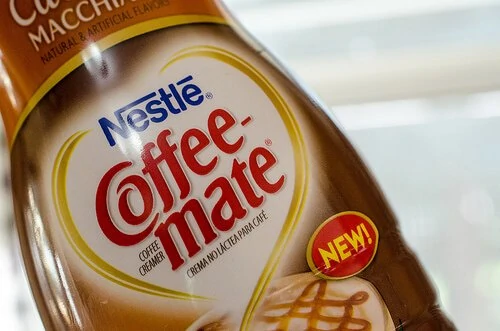 Crema de café Nestlé