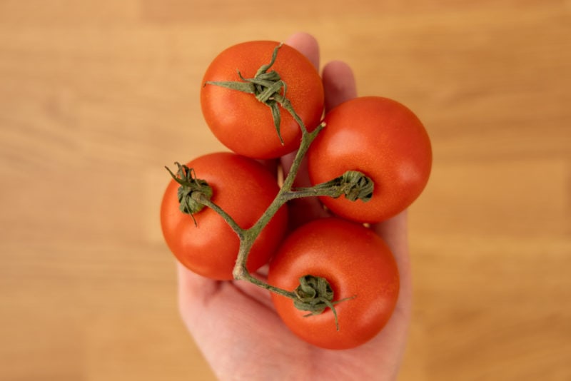 Cuatro tomates
