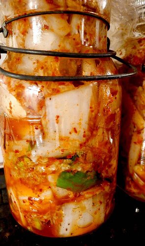 Hacer kimchi