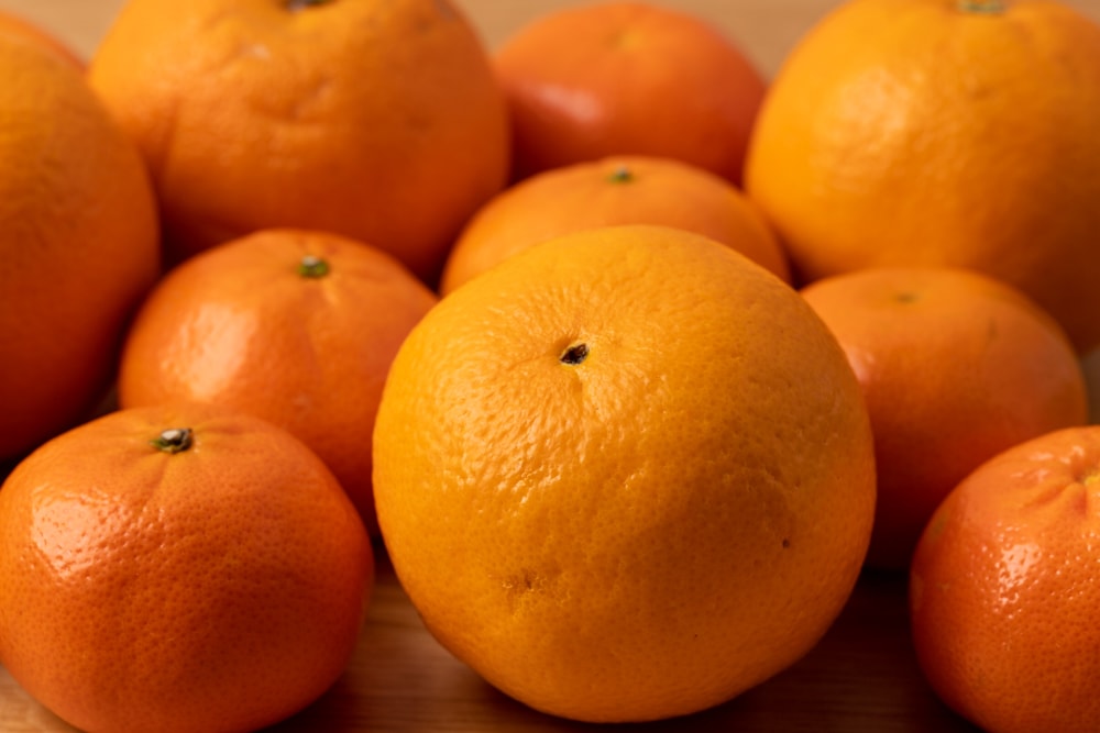 Mandarinas y naranjas