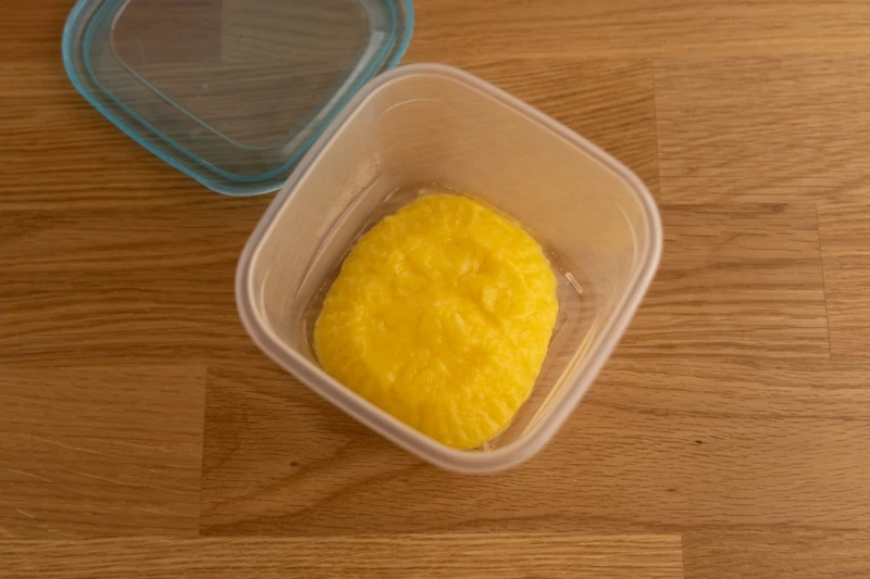 thawed lemon curd