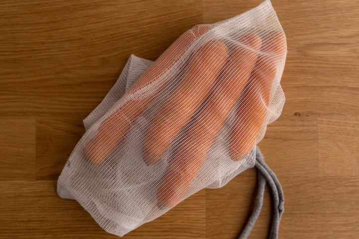 Zanahorias en bolsa ventilada