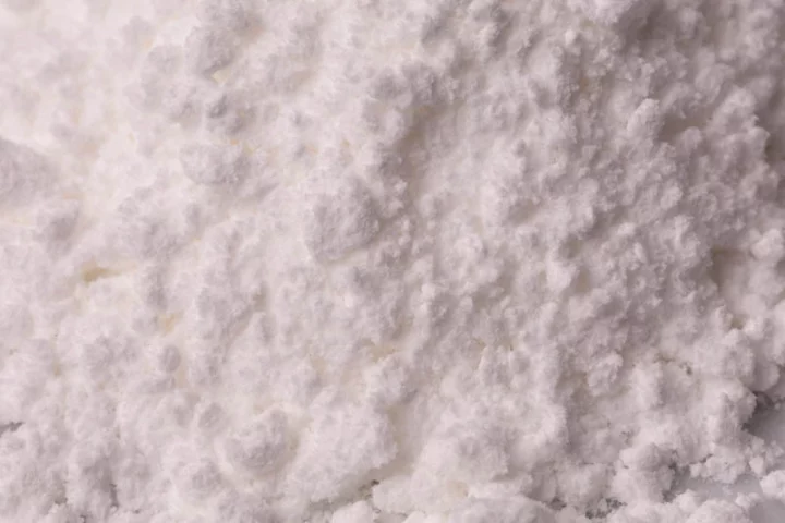 powdered sugar close up