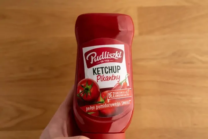 Botella de ketchup