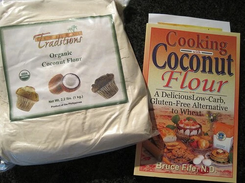 Cocinar con harina de coco