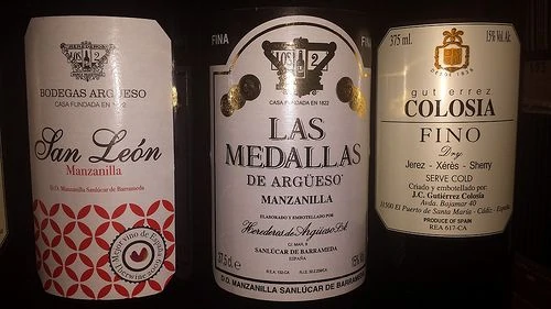 Jerez Fino y Manzanilla