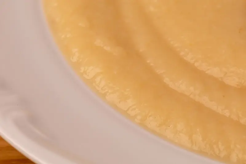 Sopa de coliflor a la crema-cerrada