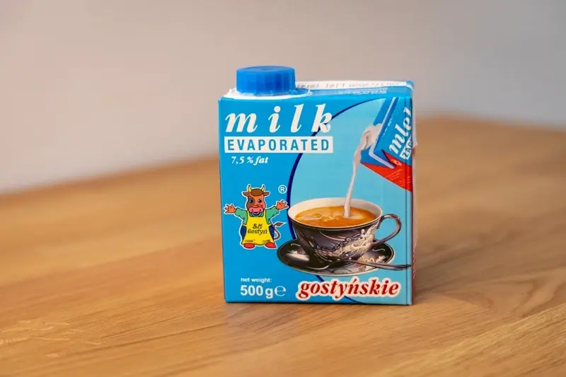 carton de leche evaporada 7