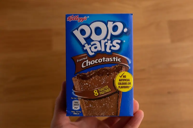 Paquete de Pop-tarts