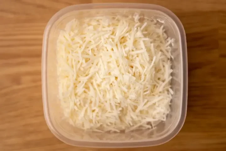 queso parmesano rallado congelado