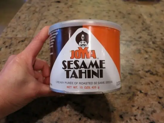 tahini container