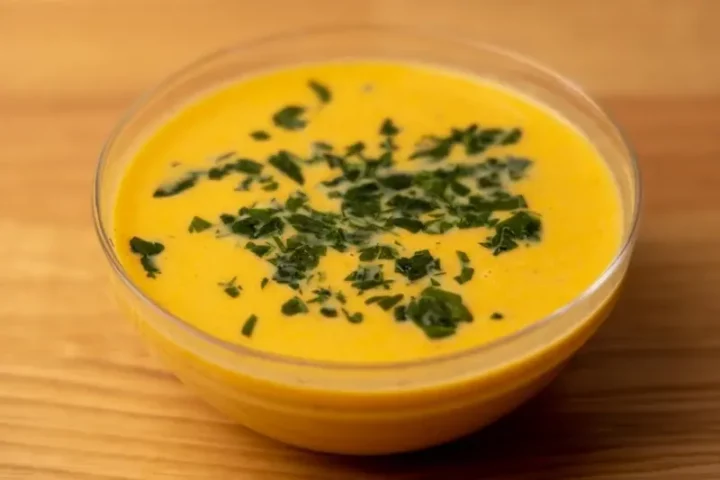 sopa cremosa de zanahoria 7
