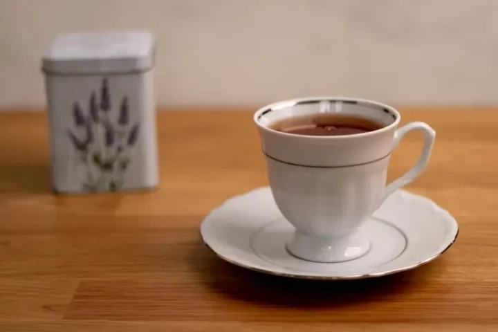 taza de te con recipiente 7