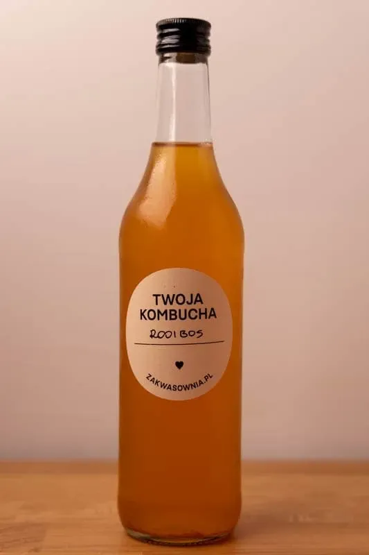 botella de rooibos kombucha 5