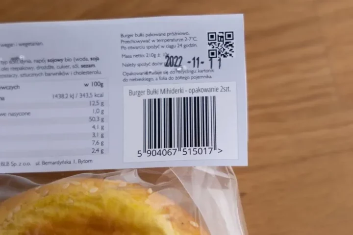 expiration date on hamburger buns