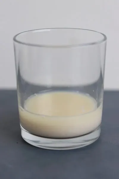leche de almendras descongelada 5