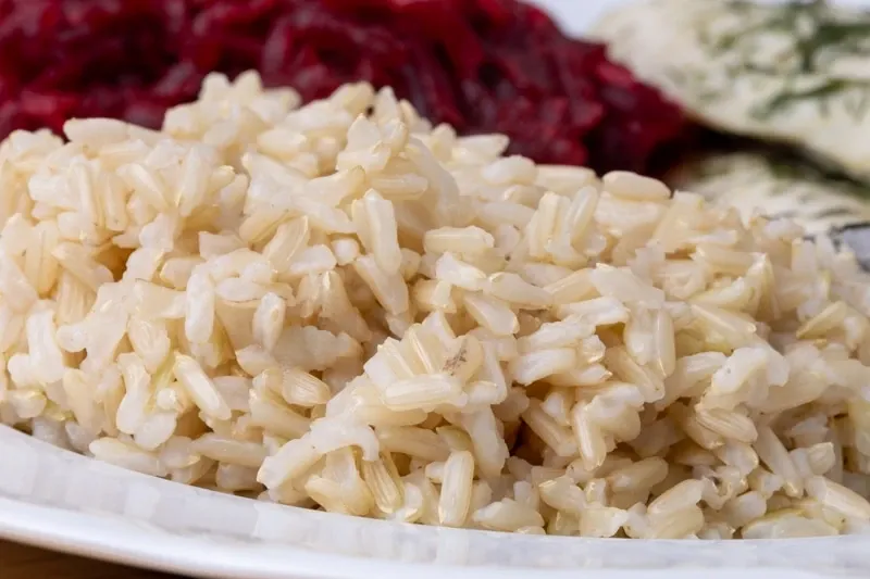 plato con arroz integral 7