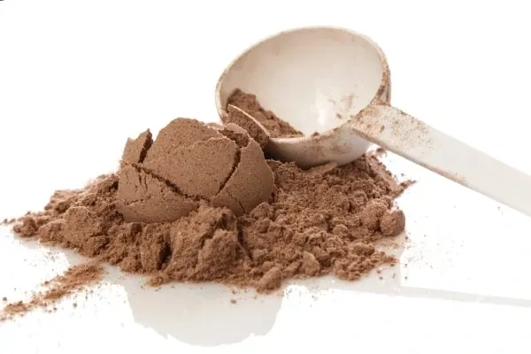 proteina de chocolate en polvo