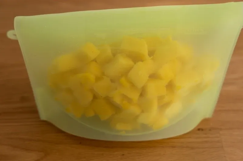 trozos de mango congelados 2